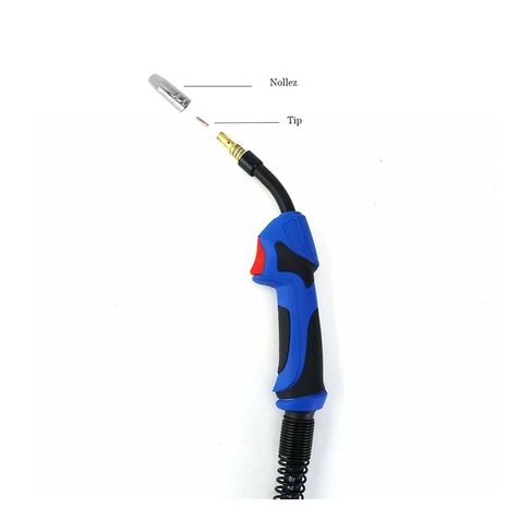 15AK Gas Nozzle Euro Style Welding Gun Tip Shield Cup for MB 14AK Torch Nozzle(10pcs) in Saudi Arabia
