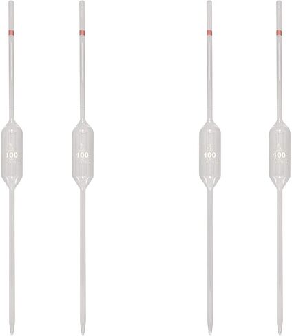 PPVL-100-4 Volumetric Pipette, 100ml Capacity, Pack of 4 in Saudi Arabia