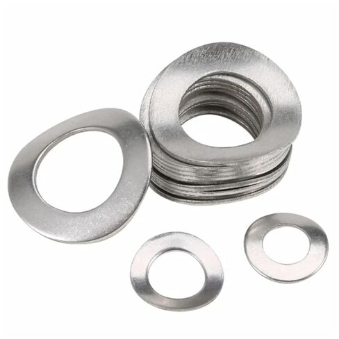 Wave Washers, M1.7~M10 304 Stainless Steel Curved Washers Wave Spring Washer in Kuwait