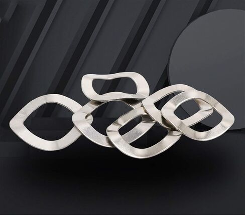 Wave Spring Washers, 304 Stainless Steel Wave/Wave/Corrugated Washer Spring, M3 M4 M5 M6 M8 M10 in Kuwait