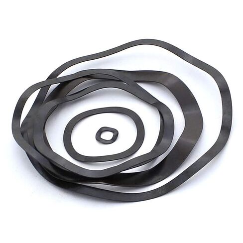 Wave Spring Washers, 5/10/50Pcs Three Wave Crest Type Gasket Spring Washer M3~M118 in Kuwait