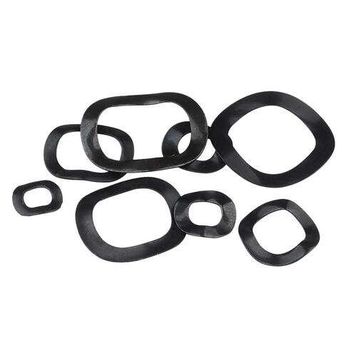 Wave Washers, M3-M118 65# Mangnese Steel Wave Washer 3/5/6 Crest Type Gasket Spring in Kuwait
