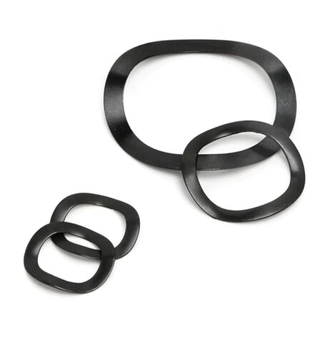 Wave Washers, M3-M118 65# Mangnese Steel Wave Washer 3/5/6 Crest Type Gasket Spring in Saudi Arabia