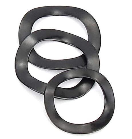 Wave Washers, M3-M118 65# Mangnese Steel Wave Washer 3/5/6 Crest Type Gasket Spring in Saudi Arabia