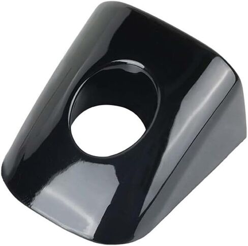 1Pc Left Driver Side Exterior Door Handle Key Hole Cover Trim Cap for Audi A4 B8 RS4 A5 S5 Sportback Q5 8R 2008-2016 (White) in Kuwait