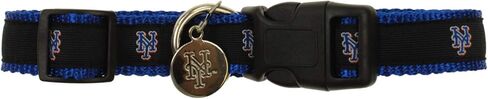 MLB Dog Collar, New York Mets Medium/Large in Kuwait