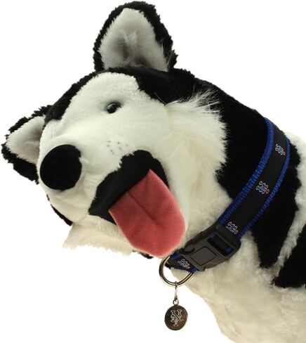MLB Dog Collar, New York Mets Medium/Large in Kuwait