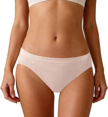 Dance Briefs For Girls And Women Seamless Mid-Waist Ballet Underwear - Seamless Performance Briefs For Youth in Saudi Arabia