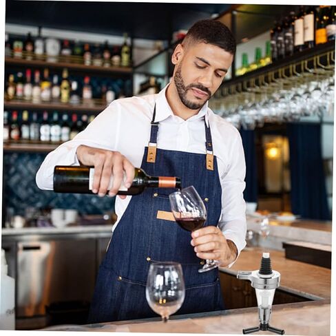 3 قطعة مضخة توزيع الخمور رأسًا على عقب موزع جداري لمضخة زجاجة البار للتحكم في الحصص الغذائية للحفلات in Kuwait