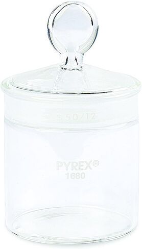 Corning Pyrex® #1680-5060, 85mL Tall Weighing Bottle with Short Length 50/12 Standard Taper Joint (Single) in Saudi Arabia