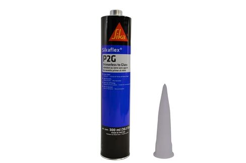 Sika SikaFlex P2G Primerless to Glass Windshield, Auto Glass Urethane Adhesive 300ml 10.1oz Cartridge in Saudi Arabia
