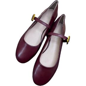 عزيزتي زمنت نسائي جولة أخمص القدمين ماري جين فلاتس لطيف لوليتا الباليه شقق ناعمة وسادة in Kuwait