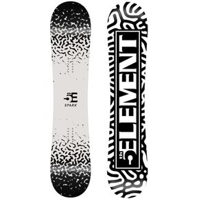 5th Element Spark Snowboard Beginner Snowboard for Boys-with EZ Rocker and Metal Edges-Designed for Ski Resorts- 100cm, 110cm, 120cm, 125cm, 130cm, 135cm in Kuwait