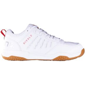 حذاء Salming Rival 2 (أبيض) (للأطفال) للأماكن المغلقة (1233104-0707) 1.5 in Kuwait