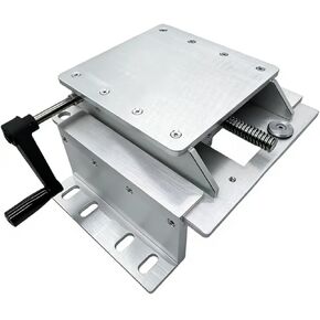 Adjustable Manual Ship Jack top Plate, high-Grade Marine Aluminum Alloy, Suitable for External Engine Ships with a Maximum Power of 30 Horsepower in Saudi Arabia