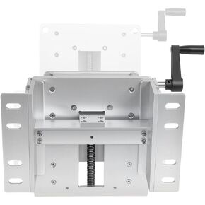 Adjustable Manual Boat Jack Plate – High Grade Marine Aluminum –for up to 30hp Outboard Boat Motors in Kuwait
