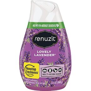 Renuzit, Lovely Lavender Gel Air Freshener, 7 Ounce in Kuwait