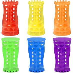 6 Pcs Air Freshener Refill Assorted Dry Fragrance Refill Technology Natural Oils Lasts 30 Days for Home Bathroom Toilet Commercial Kitchen Cherry Lemon Orange Lavender Ocean Apple 6 Scents in Kuwait