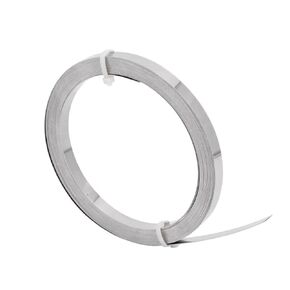 Nickel Strip, Nichrome Flat Heater Wire 10 Meters 2-12mm Width 0.15-1mm Thickness(Width:12mm,Thick:1mm) in Kuwait