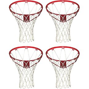 Basketball Net 4 Pack of Standard Size Indoor Outdoor Replacement Nets in Saudi Arabia