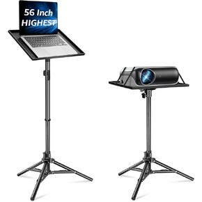 Selfie Stick Tripod, Lusweimi 63" Professional Phone Tripod with Wireless Remote, Portable Travel Tripod Stand Compatible with iPhone Android for Selfie/Video Recording/Live Streaming/Vlogging in Kuwait