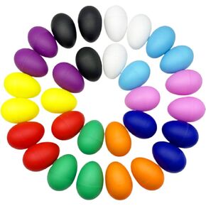 2026 New Egg Shaker-30Pcs Professional Percussion Instruments with 10 Colors Sounds for Musical Egg Sharkers Learning Diy Painting in Kuwait