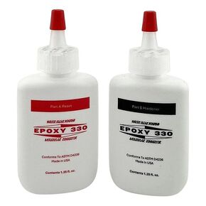 Hughes Epoxy 330 Water Clear Bonding 2.50 oz in Saudi Arabia