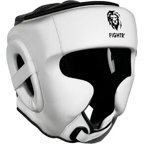 FIGHTR MMA Boxing Headgear with Best fit | Boxing Helmet Guard for Sparring | Adjustable Size for MMA, Muay Thai, Kickboxing & Martial Arts in Kuwait