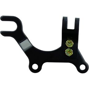 0.87 بوصة / 22 مم (160/22 مم) محول دعامة الفرامل دراجة هوائية جبلية محول إطار محول حامل تركيب الدراجة، مكونات وأجزاء مناسبة لـ BMX MTB in Kuwait