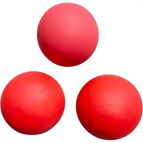 كرات الاسكواش الحمراء، 3 عبوات من كرات الانعكاس عالية الارتداد للمبتدئين، كرة رد الفعل، تدريب كرة المضرب in Kuwait