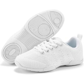 Stelle Cheer Shoes for Girls and Women Lightweight Youth Cheerleading Dance Sneakers Athletic Training Tennis Shoes in Kuwait