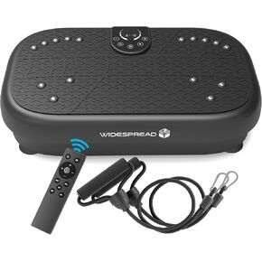 Vibration Plate Exercise Machine, Full Body Shaker Workout Vibrate Stand Shake Board Gym for Fat Burner and Weight Loss in Saudi Arabia