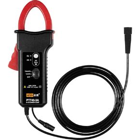 PINTECH AC/DC Current Probe Oscilloscope Probe 400A, 150kHz, 1mV/10mA, Current Clamp Meter with BNC Connector, PT740-1A in Saudi Arabia