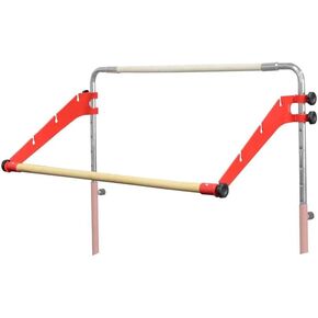 Titan Fitness Cast Trainer Fits Heavy-Duty Kip Bar, 4 Settings, Gymnastics Wood Bar in Kuwait