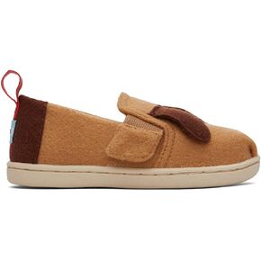 TOMS Kids Alpargata Twin Gore Loafer Flat، Pound Puppies، 4 US للجنسين طفل صغير in Kuwait