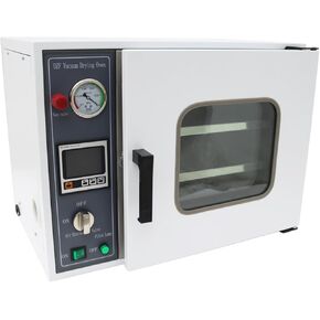 1.9 Cu ft Lab Digital Vacuum Drying Oven 50~200℃ Equipped with LCD Display Screen Heat Treat Oven Intelligent Dryer Adjustable Fan Speed 110V 1400W in Kuwait