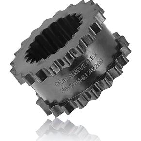 6JE أكمام مطاطية من المطاط الصناعي لـ S-Flex Sure Flex Gear Sleeve Atlas Copco، Ingersoll Rand، 3.75 بوصة OD، 1.875 بوصة طول المطاط الصناعي، عزم دوران 450 بوصة، 6000 دورة في الدقيقة كم مقرنة مرنة in Kuwait