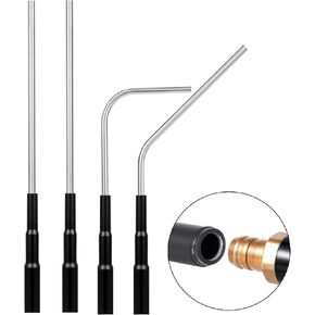 Professional Spray Foam Gun Extension Kit, 6.8 inch Stainless Steel Nozzles with 360-degree rotation, which is used for filling and sealing, sound insulation and noise elimination, etc(Plug in type) in Kuwait