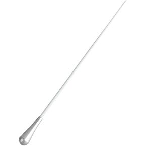 SUNGOOYUE Conductor Baton Music Baton, Professional Orchestra Baton with Balanced Weight Distribution for Conductors Teachers Music Directors (Silver) in Kuwait
