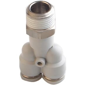 وصلة أنابيب خارجية، وصلة على شكل حرف Y [خيط 3/8"، أنبوب φ8 مم]؛ PYB803 in Kuwait