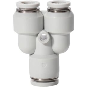 Reducing quick-change connector, Y-joint [pipe φ12mm-φ10mm]; PYW12-10 in Kuwait