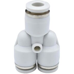 4pcs equal diameter quick-change connector, Y-joint, pipe φ6mm; PY6 in Kuwait