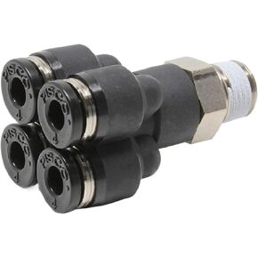 Double Branch Y Joint PRX4/6-01/02 Fitting(PRX4-01) in Kuwait