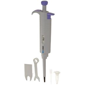 ماصة SCILOGEX MicroPette Plus أحادية القناة ذات الحجم الثابت - سعة 5000 ميكرولتر - ماصة دقيقة مريحة قابلة للتعقيم - تناسب أطراف الماصات العالمية in Kuwait
