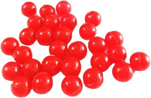 كرات بلاستيكية مجوفة من البولي بروبيلين الأحمر PP قطر الكرة العائمة الدقيقة 6/6.3/6.5/8/10/12/15/20/50 مم (12 مم (100 قطعة)) in Kuwait