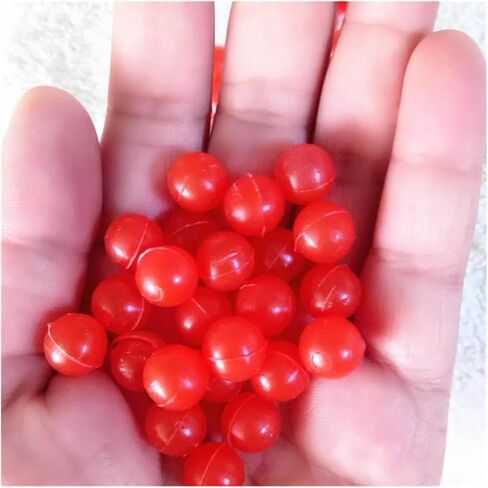 كرات بلاستيكية مجوفة من البولي بروبيلين الأحمر PP قطر الكرة العائمة الدقيقة 6/6.3/6.5/8/10/12/15/20/50 مم (12 مم (100 قطعة)) in Kuwait