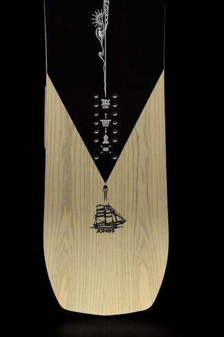 JONES - Men's Flagship Pro, Snowboards Directional Freeride, Ideal for Freeride, Freestyle and Backcountry pow in Saudi Arabia