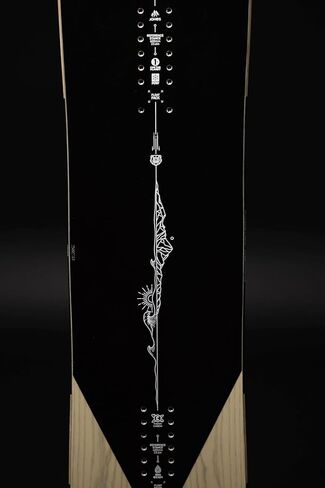 JONES - Men's Flagship Pro, Snowboards Directional Freeride, Ideal for Freeride, Freestyle and Backcountry pow in Saudi Arabia