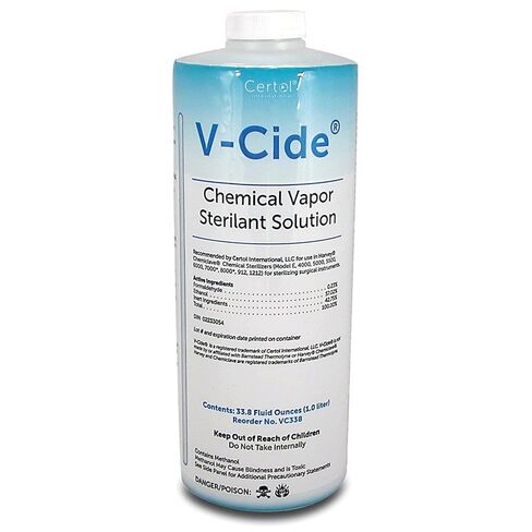 إنترناشيونال VC338 V-Cide معقم بخار كيميائي 1 لتر 4/Bx in Kuwait