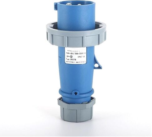 1pc 3P16A IP67 Mobile Industrial Plug - PDU for Stage Lighting and Data Centers in Kuwait